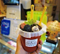 ♪ Leisure Food ♪ ∷韩国釜山南浦洞的盆栽冰淇淋