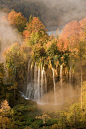 十六湖国家公园，克罗地亚

. : : Stunning Nature : : . / Amazing Snaps: Plitvice Lakes National Park, Croatia