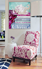 Beautiful accent chair