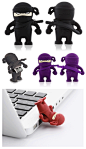 Bone Ninja flash drives.