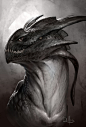 Dragon by ChrisRa on deviantART