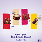 Cadbury Dairy Milk #Flavourism  : An IMC for Cadbury Dairy Milk centered on Friendship Day.The campaign agenda was to introduce two new flavors of Cadbury Dairy Milk while associating it to the many flavors of friendship.View Entire content here https://w