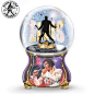 Elvis Presley "Burning Love" Musical Glitter Globe : Limited-edition glass globe with Nate Giorgio art, replica signature, sparkling faux gems. Elvis talks and sings "Burning Love" in his own voice!