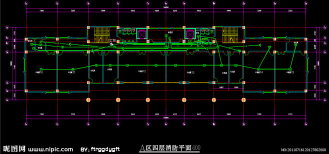 CAD DWG 图纸 平面图 素材 装修...