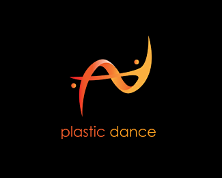 标志说明：舞蹈学校logo设计。