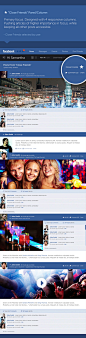 Facebook - New Look & Concept on Behance