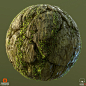 Overgrown Jungle Cliff: Substance Graph with Comments