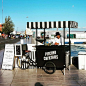 Ideas for mobile food carts and stalls on wheels  ||| Visual Merchandising + Creative Direction for Small Business ||| www.sarahquinn.com.au: 