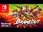 Brawlout | Party Fighting Game : Party fighting game, available now on Steam and coming soon to consoles. Brawlout mixes the precision of violent fighters, with a gorgeous animated style.
