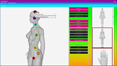 360人体健康云卫士采集到云卫士人体经络感知实验模型