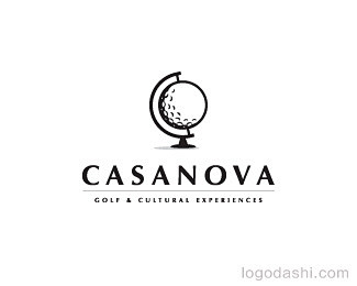 高尔夫球场Logo设计