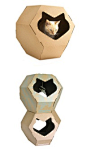 宠物房子建筑设计图集丨动物小屋/狗猫窝设计