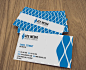 Free PSD: Elegant Business Cards