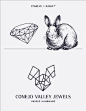  国外珠宝店conejo的品牌设计