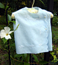 Precious diaper shirt with whitework from Janice Ferguson blog.
