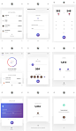 UTech 金融货币兑换应用UI界面设计 sketch素材下载 - UI社
