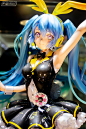 FREEing 初音未来 My Dear Bunny Ver. 1/4 完成品正在 あみあみ秋葉原ラジオ会館店 展示中~正在预定中哦！【传送门见评1论】