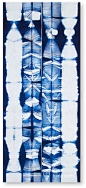 日本靛蓝扎染作品赏析：SHIBORI NOW 2011 TOKYO（第18回合） - 手工客，高质量的手工，艺术，设计原创内容分享平台