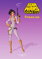 Star Wars Animated: Princess Leia - Fan Art, Steven Wayne Ellison : instagram.com/stevenwayneart
behance.net/stevenellison
facebook.com/stevenwayneart