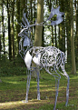 Sculpture and garden art , artistic metal furniture and gates - Home