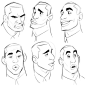 ArtStation - Character Heads/Expressions , Christopher Ables