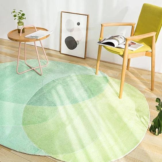 Optic Pools Area Rug...