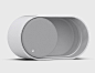 ON/OFF Smartphone Button Bluetooth Speaker imitates your digital display