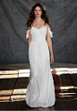 Claire Pettibone 2015春夏婚纱系列 - 时尚摄影 - 妮兔视觉摄影网 #礼服# #纯白色#