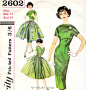 #vintage patterns#钟爱50s