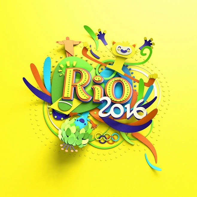 Rio 2016 文艺圈 展示 设计时代...