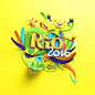 Rio 2016 文艺圈 展示 设计时代网-Powered by thinkdo3