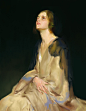 Oil painting study, Yuhong Ding : after David Jagger