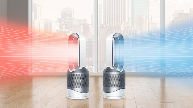 The Dyson Pure Hot+C...