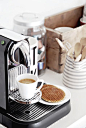 Only Deco Love: Morning Coffee in my Coffee Nespresso Corner