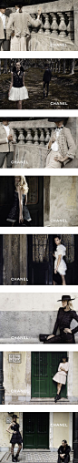 法国Chanel香奈儿2010春夏平面广告  
