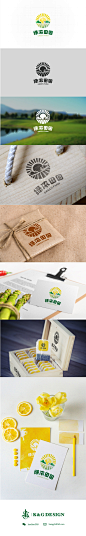 农业品牌Logo设计--绿浓田园-古田路9号-品牌创意/版权保护平台 _农业logo_T2021628 #率叶插件，让花瓣网更好用_http://ly.jiuxihuan.net/?yqr=14179139#