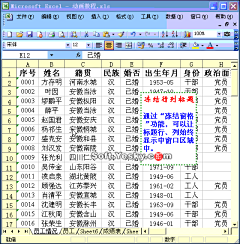 农宝朱采集到Excel教程