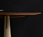 Fang Table by Giorgetti