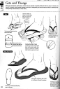 适合新人临摹的各种鞋子素材-2【推荐课程】从零开始学插画O网页链接 ​​​​