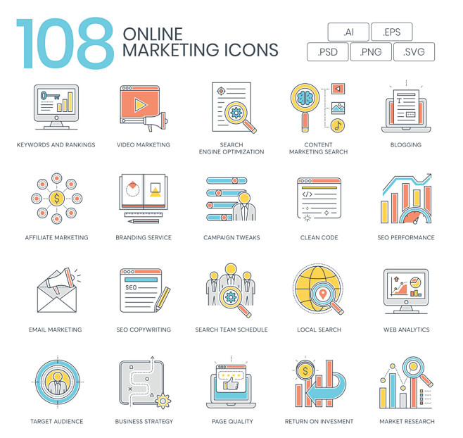 108 Online Marketing...