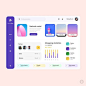 Dashboard - DreamDom by Outcrowd  Get Inspired daily!   Follow along at @design.bot.  Get featured! Tag your work with #designbot