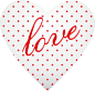 Valentine heart clipart