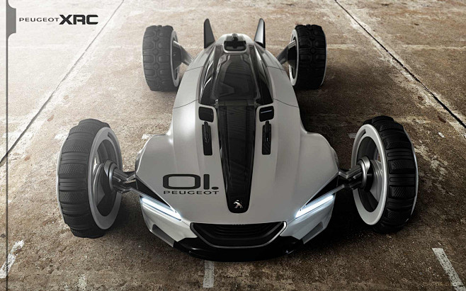 Peugeot XRC Concept ...