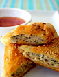 Thai Chicken Sausage Rolls