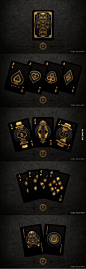 Beautiful and Deadly Playing Cards: Muertos by Steve Minty