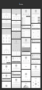 Products : A consistent and meticulously organized set of vector-based wireframe components to quickly bring your iOS and Android app ideas to life. Think of it as your wireframing workflow, on steroids.