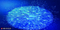 散射中心 蓝色背景 光束飞逝 绚丽发散设计背景 BJ000025设计素材素材下载-优图-UPPSD