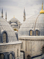 Blue mosque as seen from Hagia Sofia | Flickr - Photo Sharing!