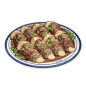 Matsutake Meat Rolls : Matsutake Meat Rolls is a food item that the player can cook. The recipe for Matsutake Meat Rolls is obtainable from Mt. Aocang during the Custodian of Clouds quest. Matsutake Meat Rolls can also be purchased from Verr Goldet in Wan