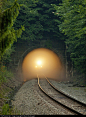 铁路隧道，宾夕法尼亚
Rail Tunnel, Pennsylvania